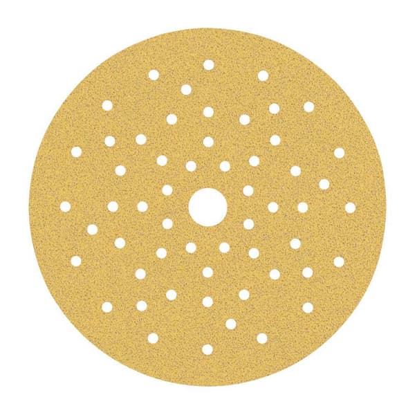 Bosch Professional Excentrisk Griptape Expert C470 150 Mm Multi G80 50 Enheter Guld