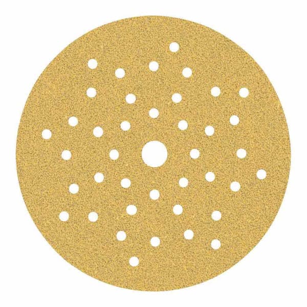 Bosch Professional Excentrisk Griptape Expert C470 125 Mm Multi G60 125 Mm 50 Enheter Guld