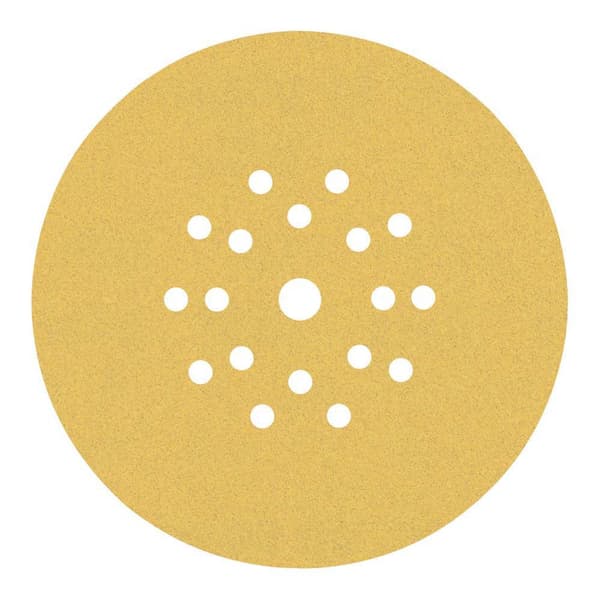 Bosch Professional Excentrisk Griptape Expert C470 S1261 225 Mm 19p G120 25 Enheter Guld