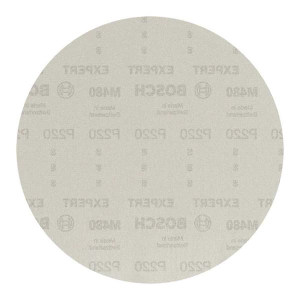 Bosch Professional Sandpapir Expert M480 225 Mm G220 25 Enheder Transparent