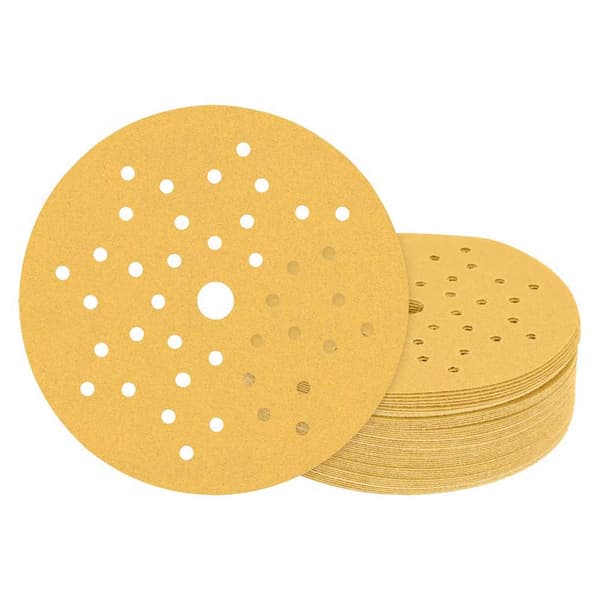 Bosch Professional Excentrisk Griptape Expert C470 150 Mm Multi G180 50 Enheter Guld