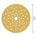Miniatyrbild 3 av 8: Bosch Professional Excentrisk Griptape Expert C470 150 Mm Multi G40 50 Enheter Guld