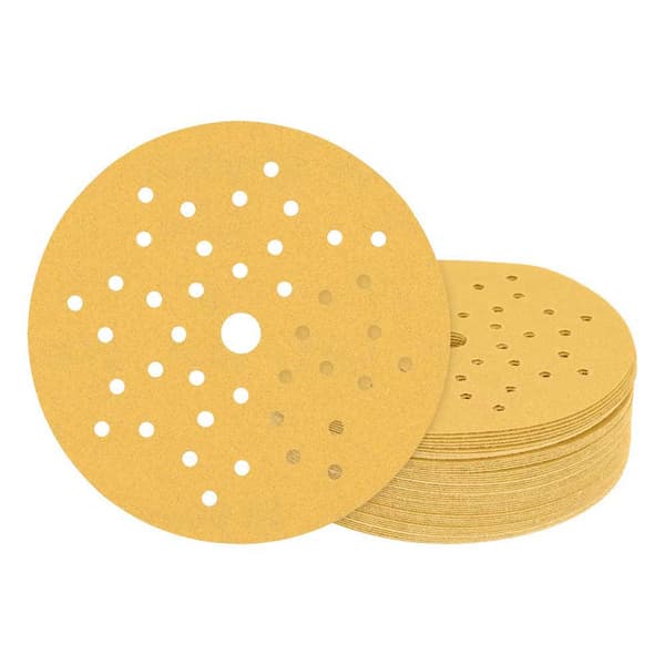 Bosch Professional Excentrisk Griptape Expert C470 150 Mm Multi G40 50 Enheter Guld