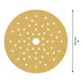 Miniatyrbild 3 av 8: Bosch Professional Excentrisk Griptape Expert C470 150 Mm Multi G60 50 Enheter Guld