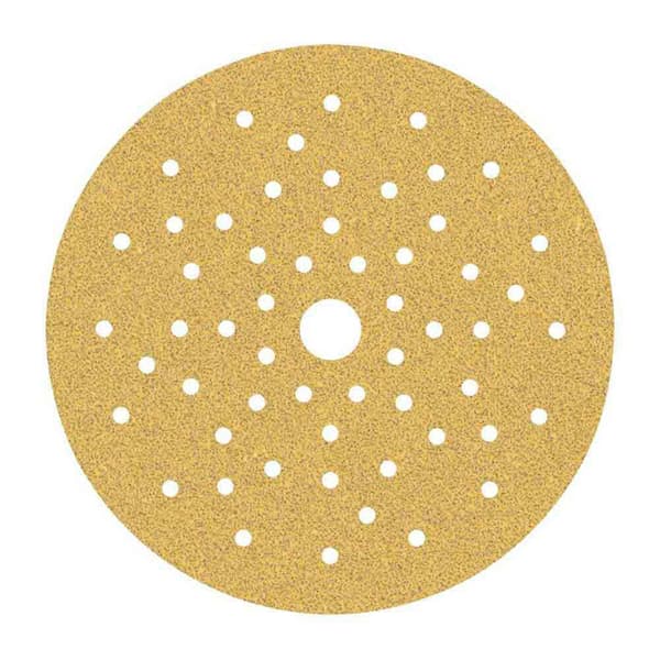 Bosch Professional Excentrisk Griptape Expert C470 150 Mm Multi G60 50 Enheter Guld