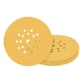 Miniatyrbild 1 av 8: Bosch Professional Excentrisk Griptape Expert C470 S1261 225 Mm 19p G100 25 Enheter Guld
