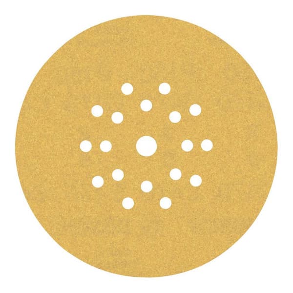 Bosch Professional Excentrisk Griptape Expert C470 S1261 225 Mm 19p G150 25 Enheter Guld