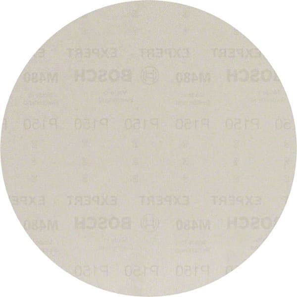 Bosch Professional Sandpapper Expert M480 225 Mm G150 25 Enheter Guld