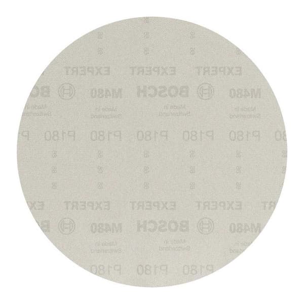 Bosch Professional Sandpapper Expert M480 225 Mm G180 25 Enheter Durchsichtig