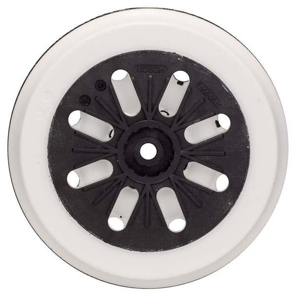 Bosch Professional Excentrisk Slipplatta Gex Turbo-soft 150 Mm Silver