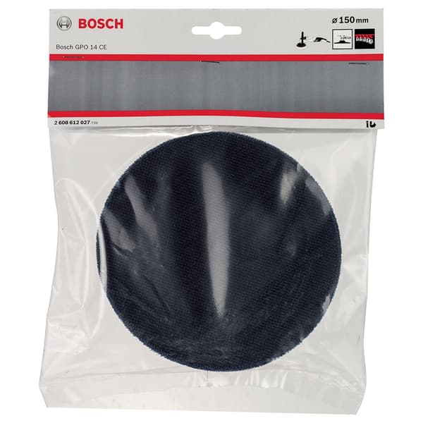Bosch Professional Eksentrinen Hiomalevy M14 150 Mm Hopeinen