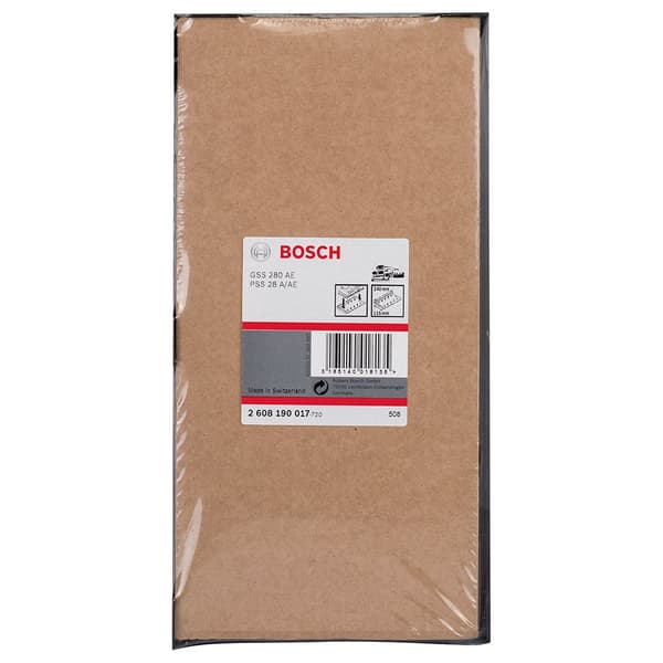 Bosch Professional Orbital Sandpapir Boreanordning Pss 28 Ae Sort