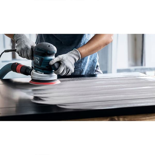 Bosch Professional Medium M Expert 8+5/16 Oscillerande Multiverktyg Sandpapper Stöd 125 Mm Silver