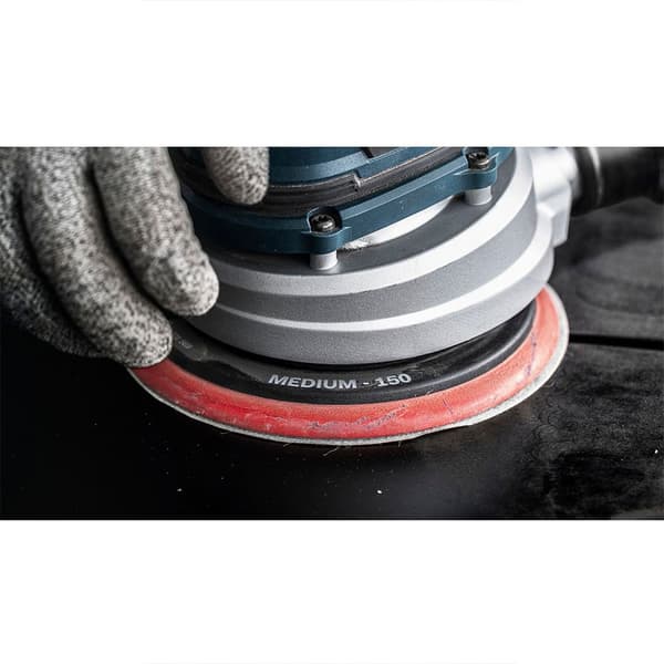 Bosch Professional Medium M Expert 8+5/16 Oscillerande Multiverktyg Sandpapper Stöd 125 Mm Silver