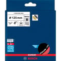 Miniatyrbild 5 av 5: Bosch Professional Medium M Expert 8+5/16 Oscillerande Multiverktyg Sandpapper Stöd 125 Mm Silver