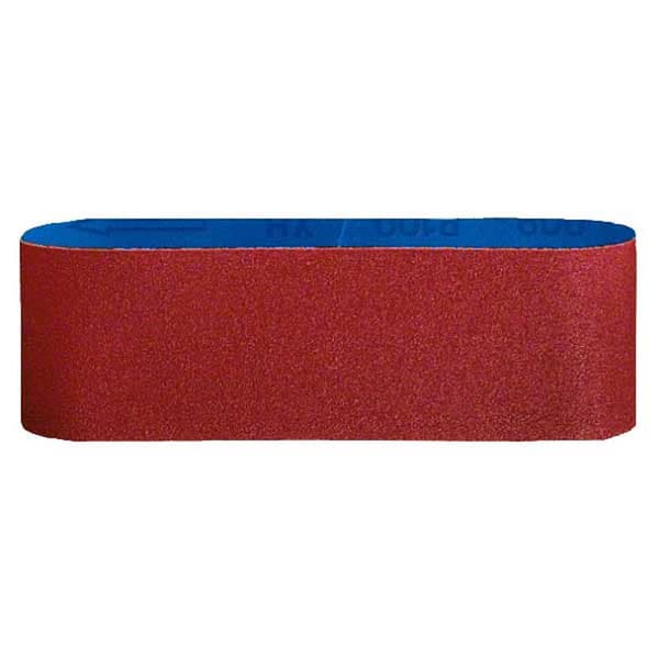 Bosch Professional Trä Sandpappersband 100x610 Gr 40 10 Enheter Röd