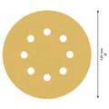 Miniatyrbild 3 av 10: Bosch Professional Excentrisk Griptape Expert C470 125 Mm 8p G80 125 Mm 50 Enheter Guld