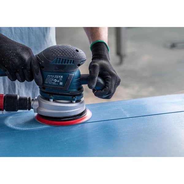 Bosch Professional Excentrisk Griptape Expert C470 125 Mm 8p G80 125 Mm 50 Enheter Guld
