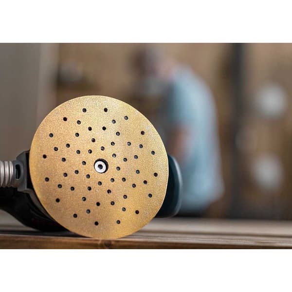 Bosch Professional Excentrisk Griptape Expert C470 125 Mm 8p G80 125 Mm 50 Enheter Guld