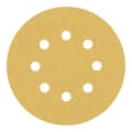 Miniatyrbild 2 av 10: Bosch Professional Excentrisk Griptape Expert C470 125 Mm 8p G80 125 Mm 50 Enheter Guld