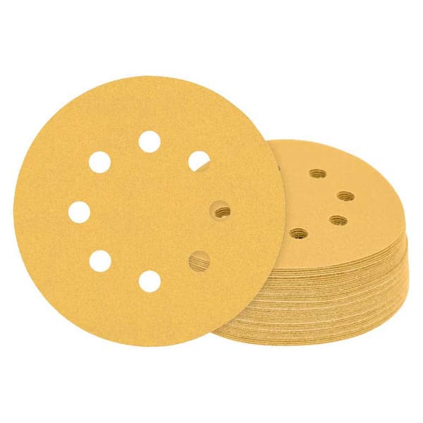 Bosch Professional Excentrisk Griptape Expert C470 125 Mm 8p G80 125 Mm 50 Enheter Guld
