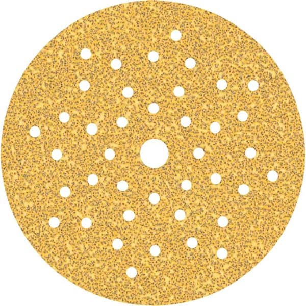 Bosch Professional Excentrisk Griptape Expert C470 125 Mm Multi G40 125 Mm 50 Enheter Guld