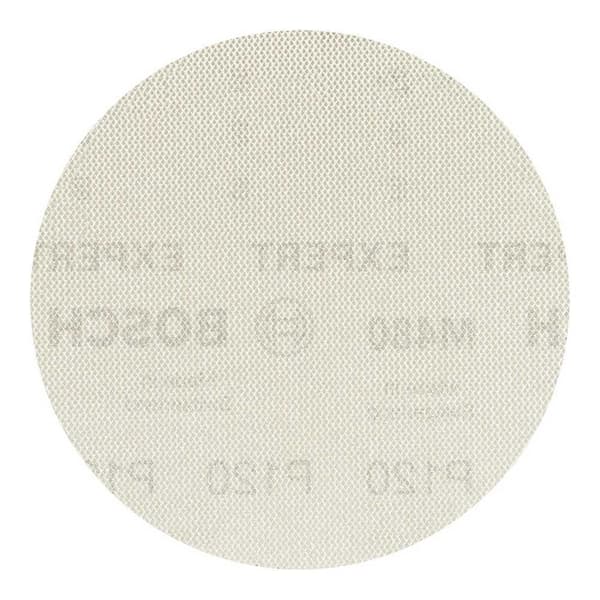 Bosch Professional Sandpapper Expert M480 150 Mm G120 50 Enheter Vit