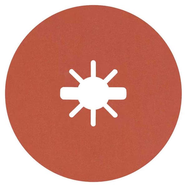 Bosch Professional Excentrisk Griptape Expert R782 X-lock 125 Mm Gr120+ 125 Mm 25 Enheter Orange