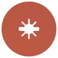Miniatyrbild 2 av 8: Bosch Professional Excentrisk Griptape Expert R782 X-lock 125 Mm Gr120+ 125 Mm 25 Enheter Orange