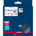 Miniatyrbild 2 av 2: Bosch Professional Excentrisk Slipplatta Expert Multiperforado Hard 150 Mm Blå