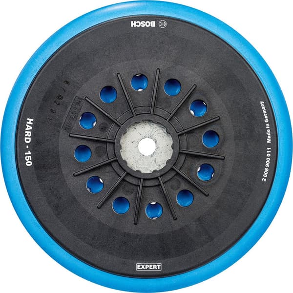 Bosch Professional Excentrisk Slipplatta Expert Multiperforado Hard 150 Mm Blå