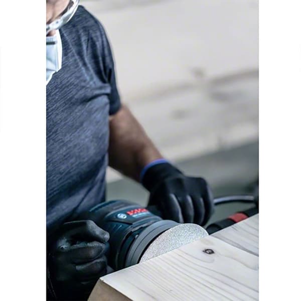 Bosch Professional Sandpapper Expert M480 150 Mm G100 50 Enheter Guld