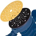 Miniatyrbild 8 av 10: Bosch Professional Sandpapper Expert M480 150 Mm G100 50 Enheter Guld