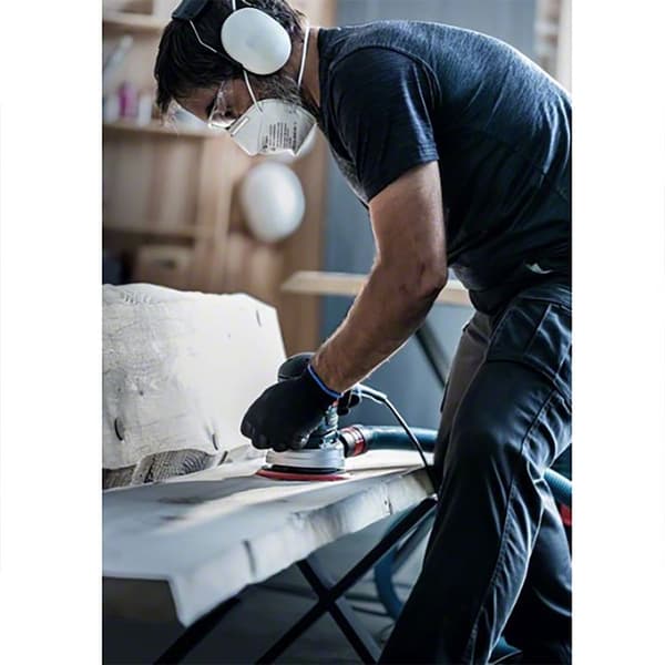 Bosch Professional Sandpapper Expert M480 150 Mm G100 50 Enheter Guld