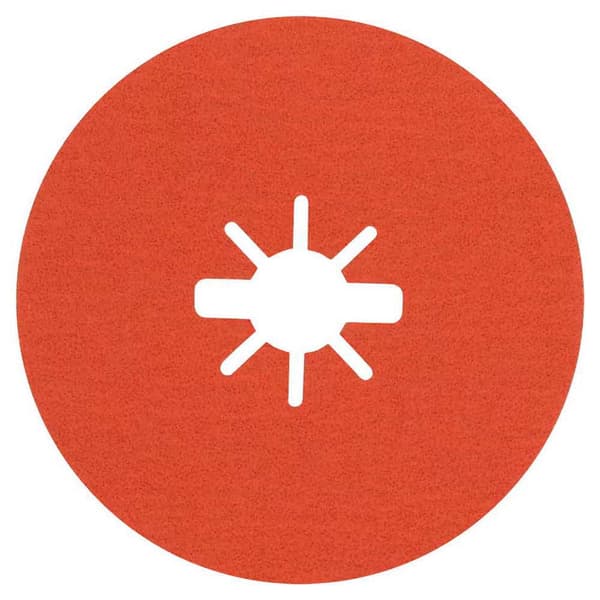 Bosch Professional Excentrisk Griptape Expert R782 X-lock 125 Mm Gr80+ 125 Mm 25 Enheder Orange
