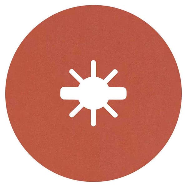 Bosch Professional Excentrisk Griptape Expert R782 X-lock 115 Mm Gr120+ 25 Enheter Orange
