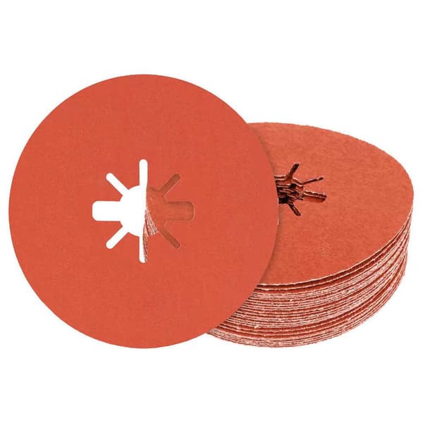 Bosch Professional Excentrisk Griptape Expert R782 X-lock 115 Mm Gr120+ 25 Enheter Orange