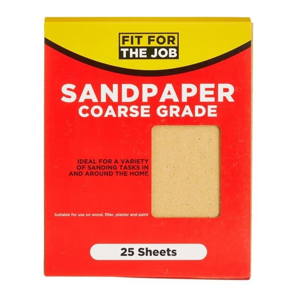 Slipande ark - sandpapper - slipplatta - slipande triangel Passar för jobbet - FFJASP25C