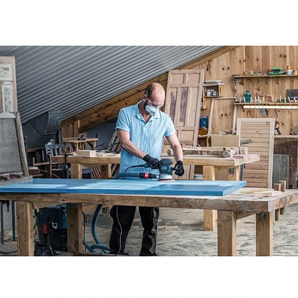 Bosch Professional Eksentrinen Griptape Expert C470 125 Mm Multi G100 125 Mm 50 Yksiköitä Kultainen
