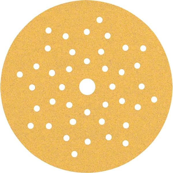 Bosch Professional Excentrisk Griptape Expert C470 125 Mm Multi G100 125 Mm 50 Enheter Guld