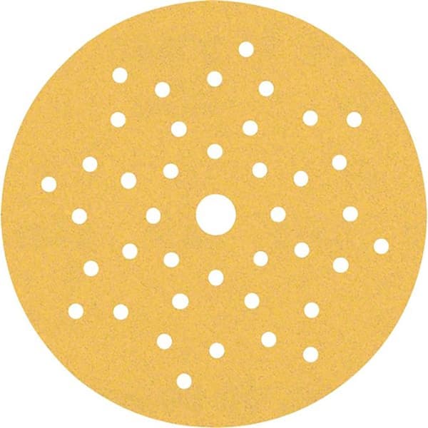 Bosch Professional Excentrisk Griptape Expert C470 125 Mm Multi G120 125 Mm 50 Enheter Guld