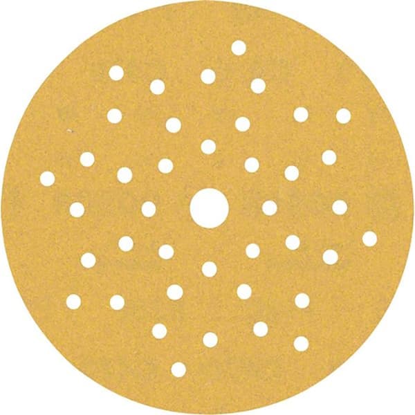 Bosch Professional Excentrisk Griptape Expert C470 125 Mm Multi G180 125 Mm 50 Enheter Guld
