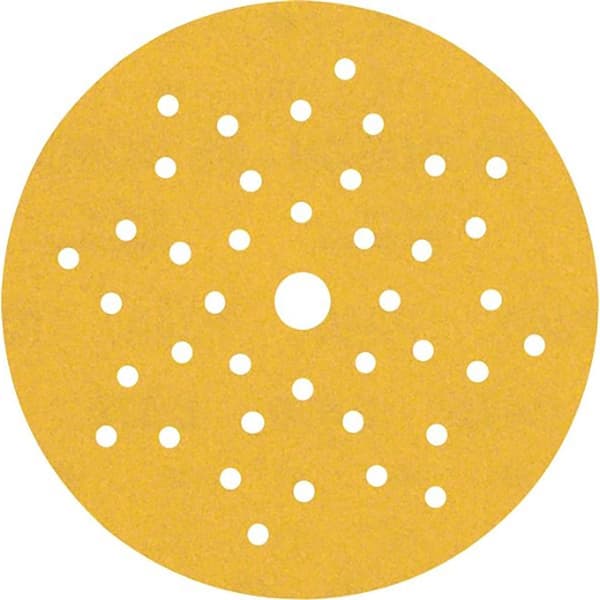 Bosch Professional Eksentrinen Griptape Expert C470 125 Mm Multi G240 125 Mm 50 Yksiköitä Kultainen