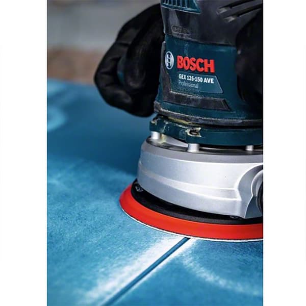 Bosch Professional Excentrisk Griptape Expert C470 125 Mm Multi G320 125 Mm 50 Enheter Guld