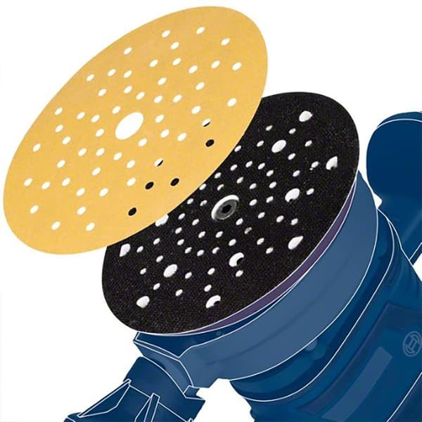 Bosch Professional Excentrisk Griptape Expert C470 125 Mm Multi G320 125 Mm 50 Enheter Guld