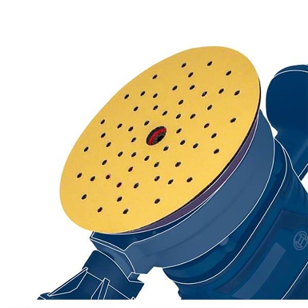 Bosch Professional Excentrisk Griptape Expert C470 125 Mm Multi G320 125 Mm 50 Enheter Guld