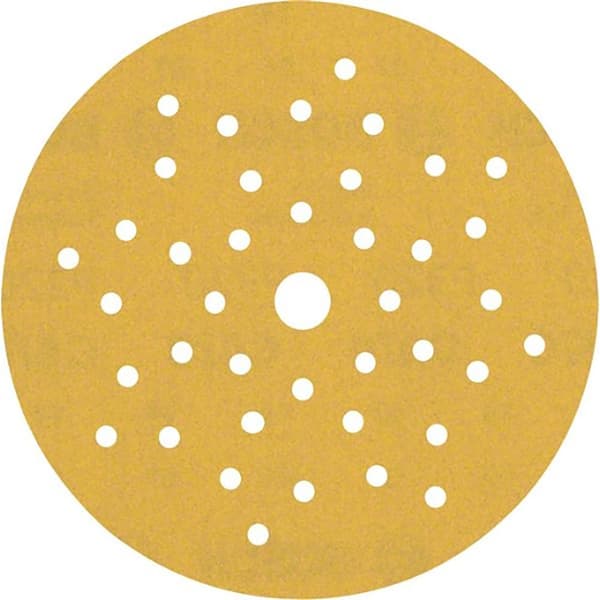 Bosch Professional Excentrisk Griptape Expert C470 125 Mm Multi G320 125 Mm 50 Enheter Guld