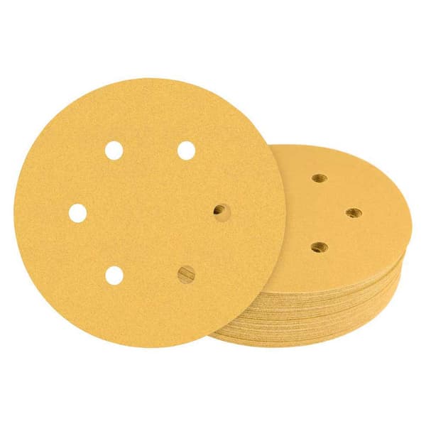 Bosch Professional Excentrisk Griptape Expert C470 150 Mm 6p G100 50 Enheter Guld
