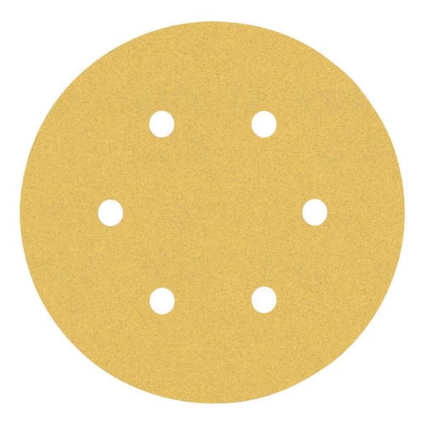 Bosch Professional Excentrisk Griptape Expert C470 150 Mm 6p G120 50 Enheter Guld