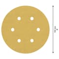 Miniatyrbillede 3 af 8: Bosch Professional Excentrisk Griptape Expert C470 150 Mm 6p G180 50 Enheder Gylden